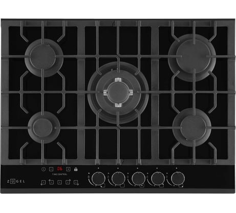 Варочная поверхность газовая ZUGEL ZGH602X