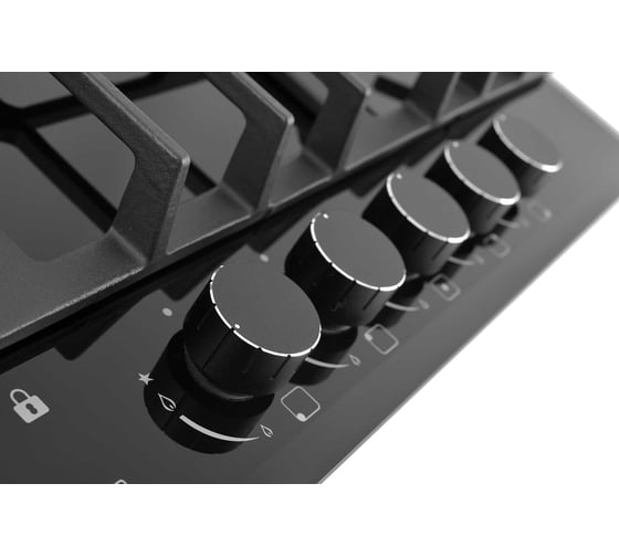 Варочная поверхность газовая ZUGEL ZGH602X