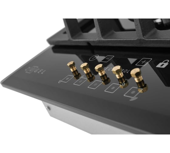 Варочная поверхность газовая ZUGEL ZGH602X