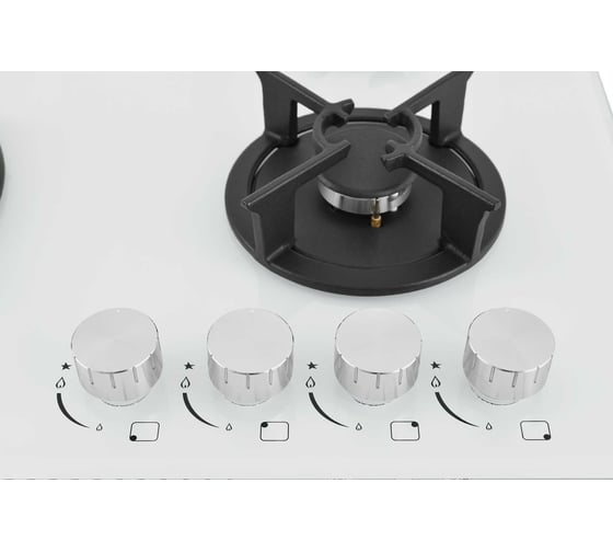 Варочная поверхность газовая ZUGEL ZGH603W