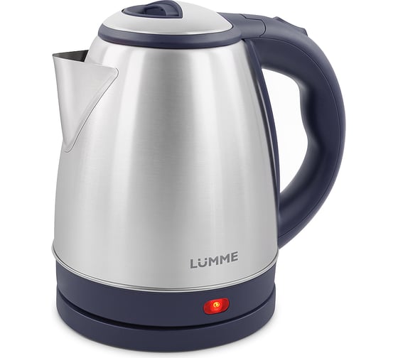 Чайник металлический LUMME LU-162 синий сапфир 36963