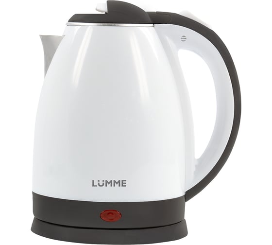 Чайник металлический LUMME LU-166 серый мрамор 37113