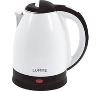 Чайник металлический LUMME LU-166 черный жемчуг 37020