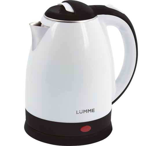 Чайник металлический LUMME LU-166 черный жемчуг 37020