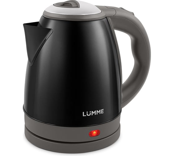 Чайник металлический LUMME LU-161 темный алмаз 36962 1