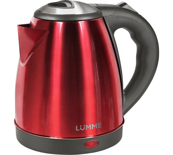 Чайник металлический LUMME LU-161 красный рубин 36961 1
