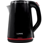 Чайник металлический LUMME LU-156 темный гранат 37884