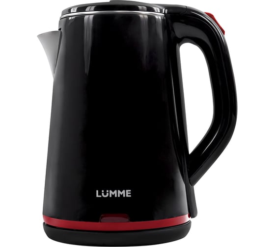Чайник металлический LUMME LU-156 темный гранат 37884