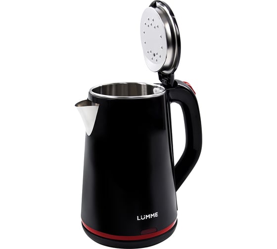 Чайник металлический LUMME LU-156 темный гранат 37884