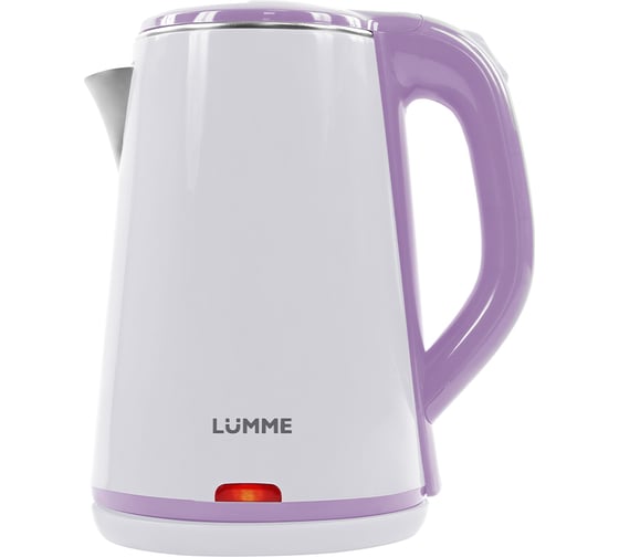 Чайник металлический LUMME LU-156 розовый опал 37785
