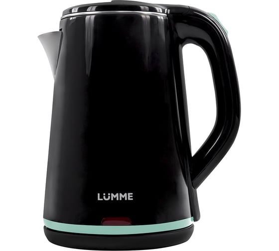 Чайник металлический LUMME LU-156 зеленый нефрит 37883 1