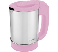 Чайник металлический LUMME LU-155 розовый опал 39163