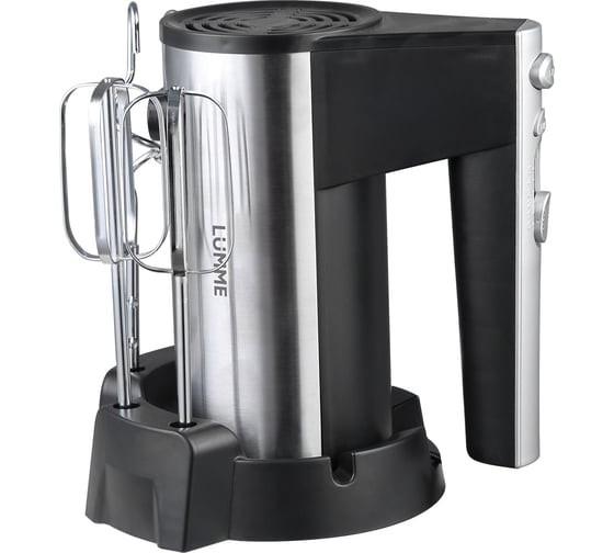 Миксер без чаши LUMME LU-MX1876A черный жемчуг 41776
