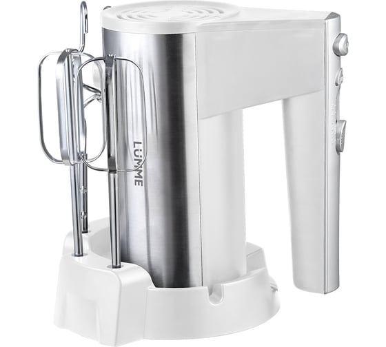 Миксер без чаши LUMME LU-MX1876A белый жемчуг 41778