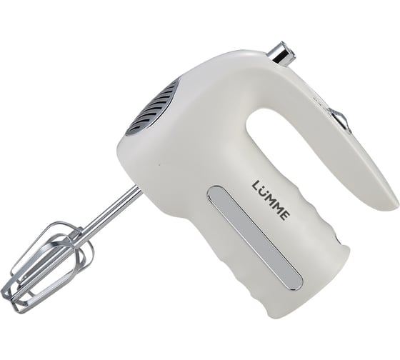 Миксер без чаши LUMME LU-MX1877A белый жемчуг 42511