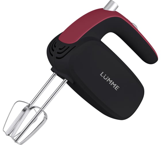 Миксер без чаши LUMME LU-MX1878A темный гранат 42618 1