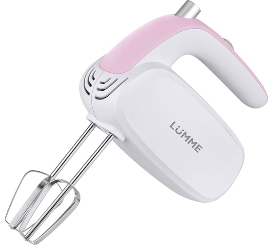 Миксер без чаши LUMME LU-MX1878A розовый опал 42620 1