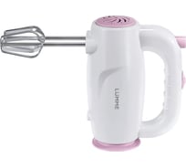 Миксер без чаши LUMME LU-MX1879A розовый опал 42614