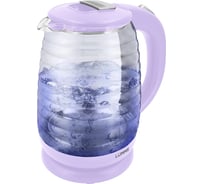 Чайник стеклянный LUMME LU-4102 лиловый аметист 39370