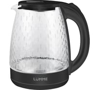 Чайник стеклянный LUMME LU-KT4117A черный жемчуг 42595