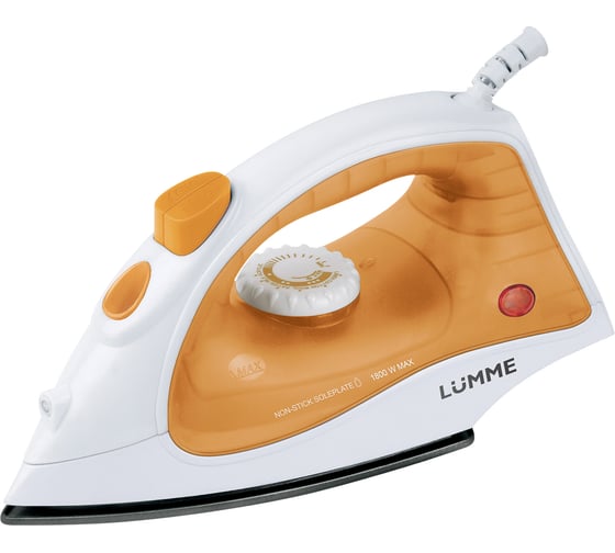 Утюг LUMME LU-1130 оранжевый агат 40993 1