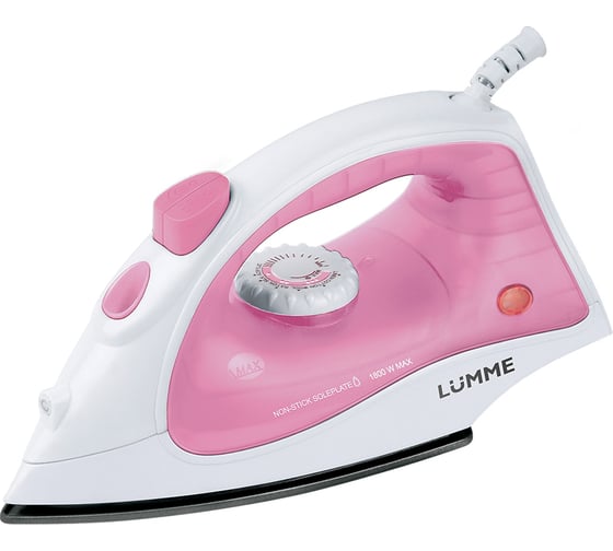 Утюг LUMME LU-1130 розовый опал 41882 1