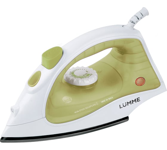 Утюг LUMME LU-1130 зеленый нефрит 41885
