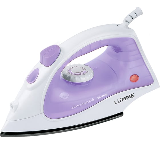 Утюг LUMME LU-1130 лиловый аметист 41883 1
