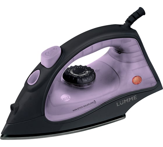 Утюг LUMME LU-IR1129A лиловый аметист 41215