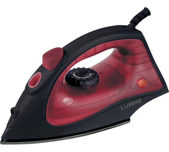 Утюг LUMME LU-IR1129A красный рубин 37557 1