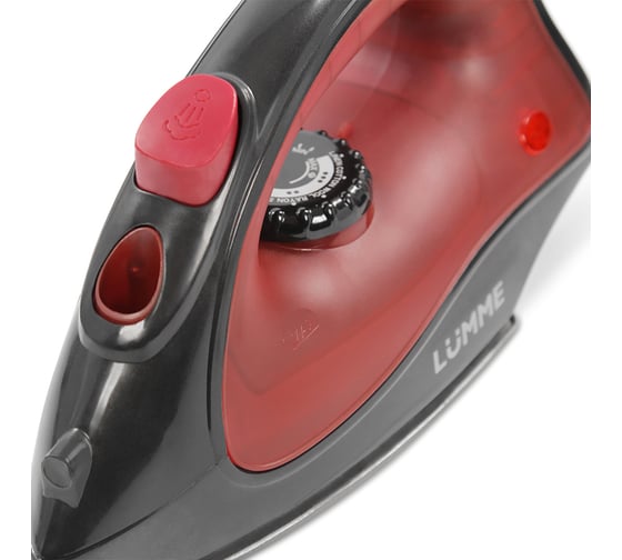 Утюг LUMME LU-IR1129A красный рубин 37557