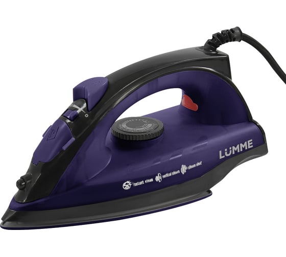 Утюг LUMME LU-IR1133A синий сапфир 40966