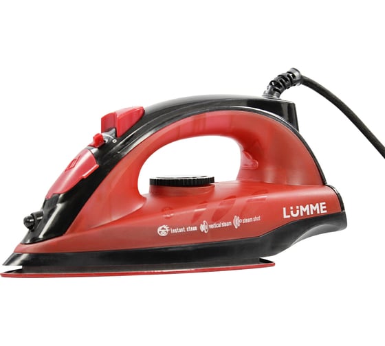 Утюг LUMME LU-IR1133A красный рубин 37558