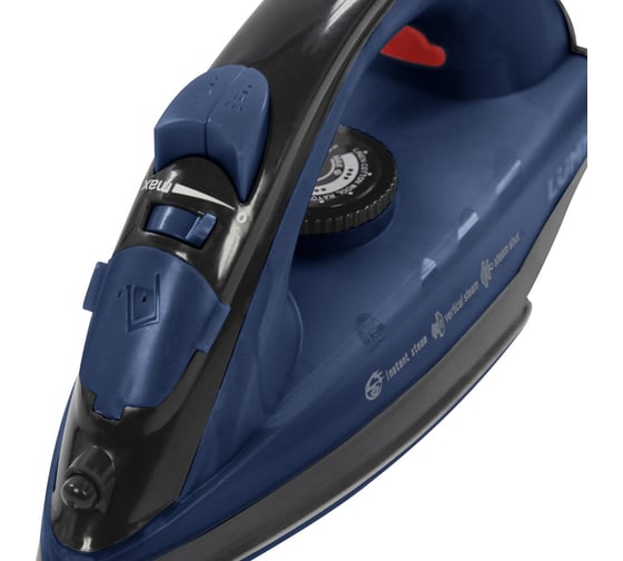 Утюг LUMME LU-IR1133A графитовый топаз 40970