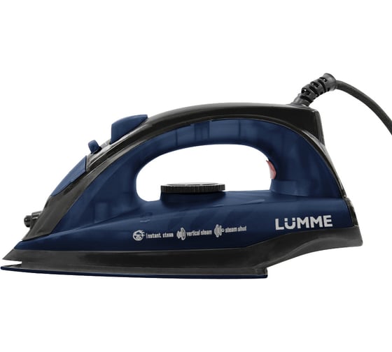 Утюг LUMME LU-IR1133A графитовый топаз 40970