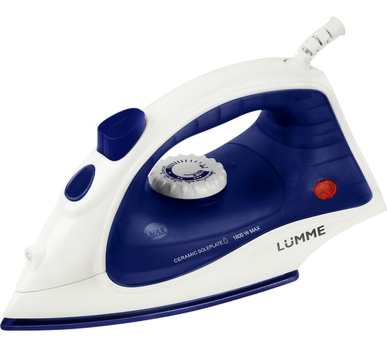 Утюг LUMME LU-IR1137A синий сапфир 41360