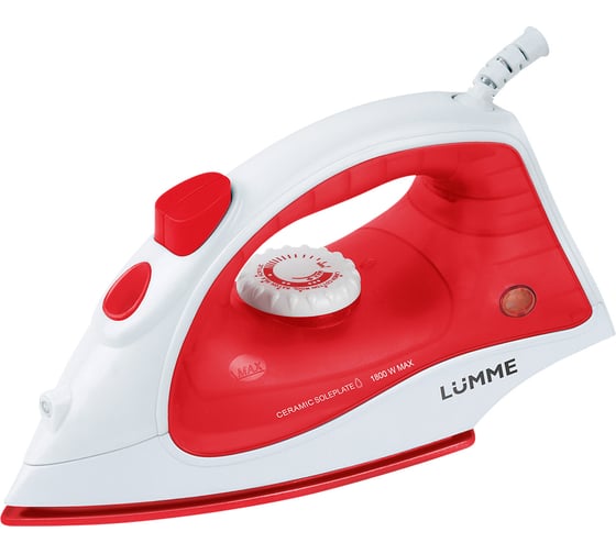 Утюг LUMME LU-IR1137A красный коралл 41363 1