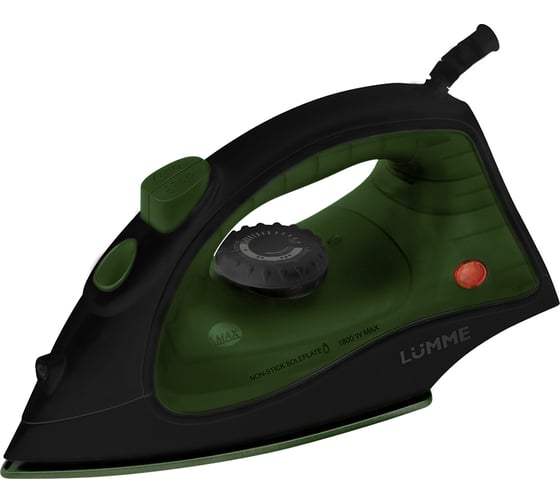 Утюг LUMME LU-IR1137A черный/зеленый 40452
