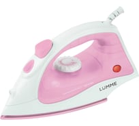 Утюг LUMME LU-IR1137A розовый опал 41358