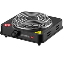 Электроплитка LUMME LU-HP3718A черный 43021