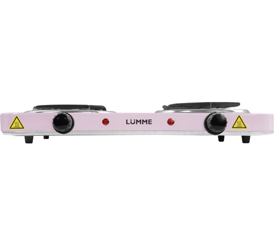 Электроплитка LUMME LU-3622 розовый 39656 1