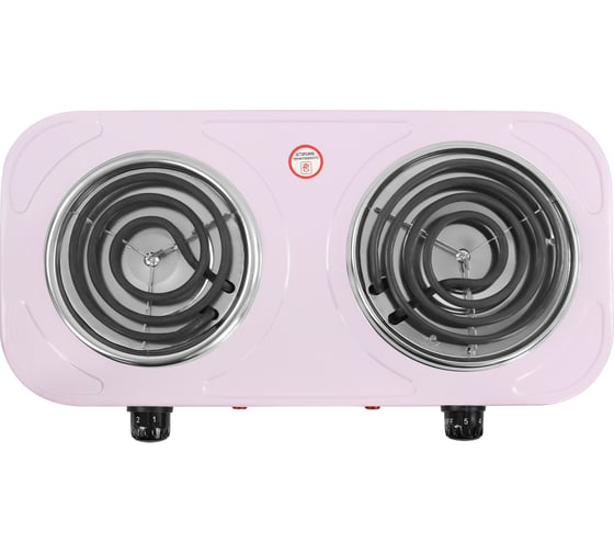 Электроплитка LUMME LU-3622 розовый 39656