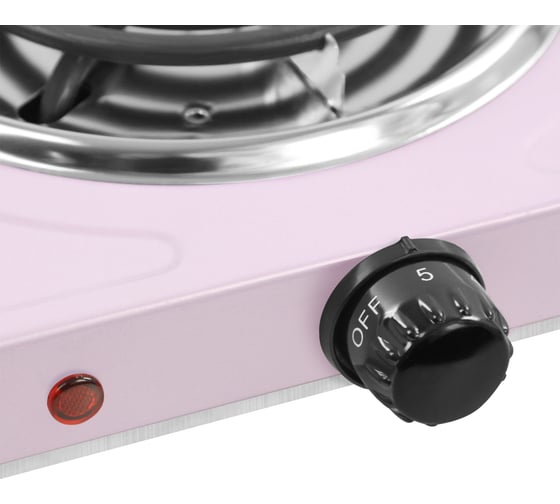 Электроплитка LUMME LU-3622 розовый 39656
