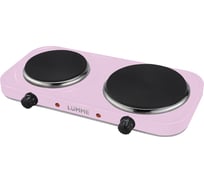 Электроплитка LUMME LU-3623 розовый 39664