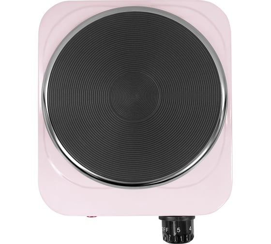 Электроплитка LUMME LU-3627 розовый 39669 1