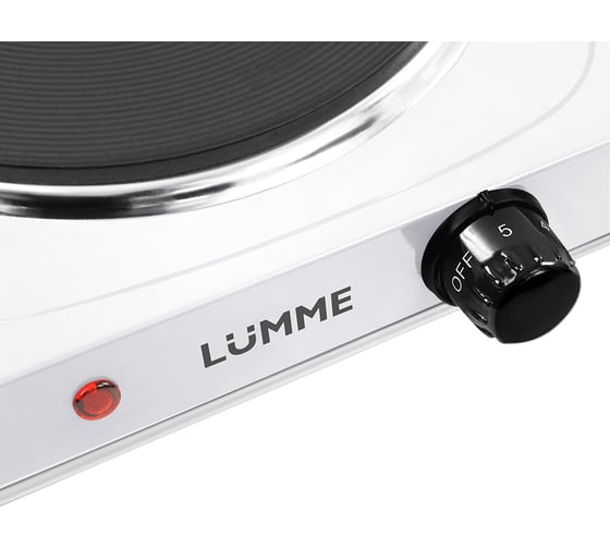 Электроплитка LUMME LU-3629 белый 39646