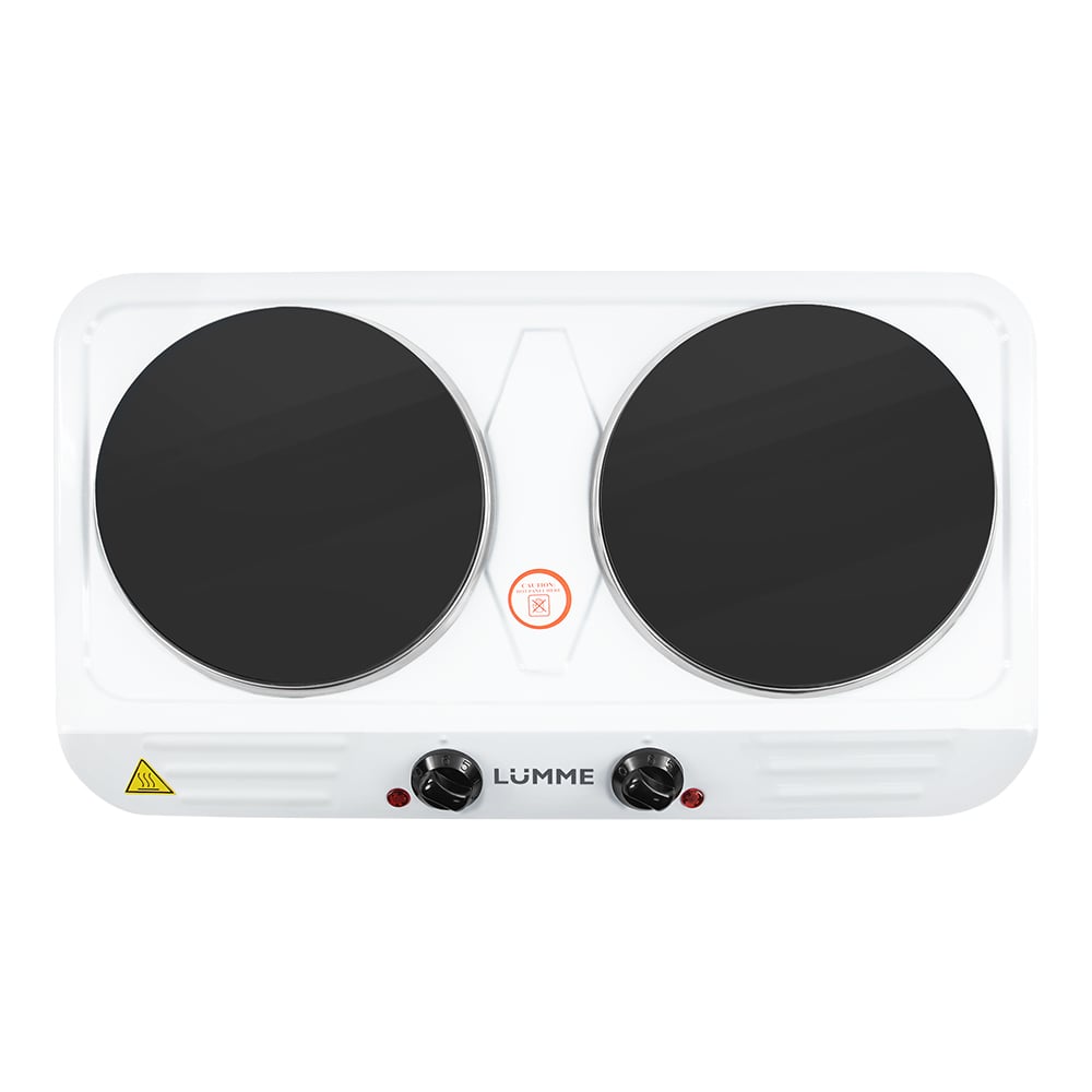 Электроплитка LUMME LU-3638 белый 40311 - выгодная цена, отзывы ...