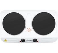 Электроплитка LUMME LU-3638 белый 40311