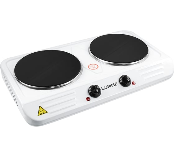 Электроплитка LUMME LU-3638 белый 40311