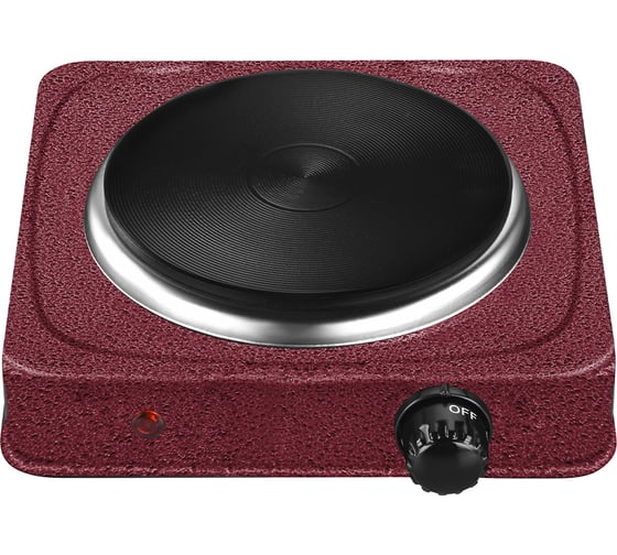 Электроплитка LUMME LU-HP3642A красный 39631